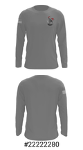 Plymouth High School Soccer 9751391 Long Sleeve Performance Shirt - 14