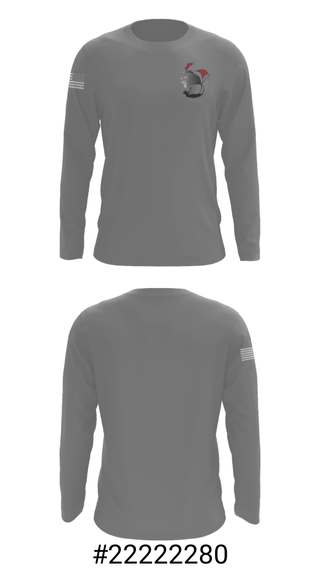 Long Sleeve Performance Shirt, Plymouth High School Soccer, Men's Soccer, Teamtime, Team time, sublimation, custom sports apparel, team uniforms, spirit wear, spiritwear, sports uniforms, custom shirts, team store, custom team store, fundraiser sports, apparel fundraiser