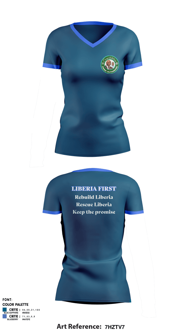 Women's Short Sleeve Vneck Shirt, Unity partyUnity party, , Teamtime, Team time, sublimation, custom sports apparel, team uniforms, spirit wear, spiritwear, sports uniforms, custom shirts, team store, custom team store, fundraiser sports, apparel fundraiser