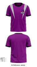 Riverton High School Wrestling 39704070 Short Sleeve Rash Guard Shirt - 1