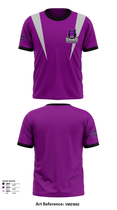 Riverton High School Wrestling 39704070 Short Sleeve Rash Guard Shirt - 1