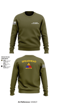 Turtle Platoon 38515610 Crew Neck Sweatshirt - 1