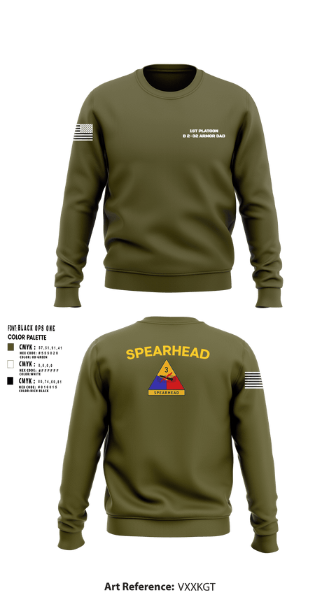 Crew Neck Sweatshirt, Turtle Platoon, Army, Teamtime, Team time, sublimation, custom sports apparel, team uniforms, spirit wear, spiritwear, sports uniforms, custom shirts, team store, custom team store, fundraiser sports, apparel fundraiser