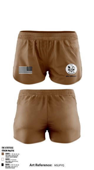 Ranger Panties, , Army, Teamtime, Team time, sublimation, custom sports apparel, team uniforms, spirit wear, spiritwear, sports uniforms, custom shirts, team store, custom team store, fundraiser sports, apparel fundraiser