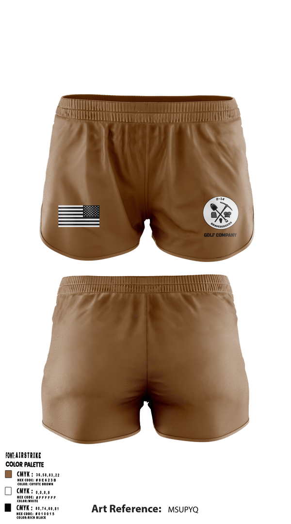 Ranger Panties, , Army, Teamtime, Team time, sublimation, custom sports apparel, team uniforms, spirit wear, spiritwear, sports uniforms, custom shirts, team store, custom team store, fundraiser sports, apparel fundraiser