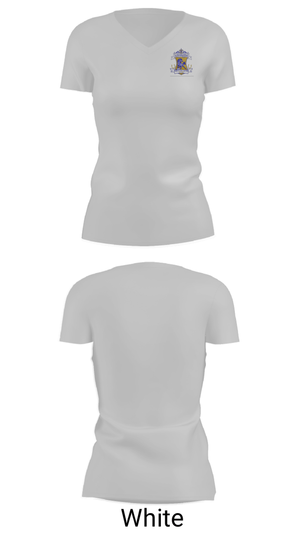 Women's Short Sleeve Vneck Shirt, Huntingdon High School Soccer, Men's Soccer, Teamtime, Team time, sublimation, custom sports apparel, team uniforms, spirit wear, spiritwear, sports uniforms, custom shirts, team store, custom team store, fundraiser sports, apparel fundraiser