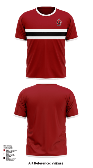 Short Sleeve Performance Shirt, Concordia University Ann Arbor golf, Golf, Teamtime, Team time, sublimation, custom sports apparel, team uniforms, spirit wear, spiritwear, sports uniforms, custom shirts, team store, custom team store, fundraiser sports, apparel fundraiser