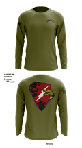 HHC 1-635TH AR 79044047 Long Sleeve Performance Shirt - 4