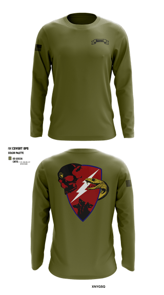 Long Sleeve Performance Shirt, , Army, Teamtime, Team time, sublimation, custom sports apparel, team uniforms, spirit wear, spiritwear, sports uniforms, custom shirts, team store, custom team store, fundraiser sports, apparel fundraiser