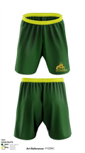 Aguilar Public High School 10671701 Athletic Shorts With Pockets - 1