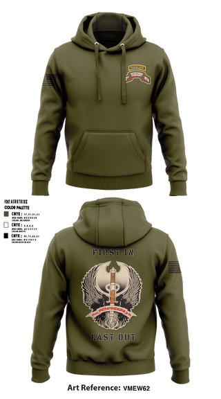 Hoodie, , Army, Teamtime, Team time, sublimation, custom sports apparel, team uniforms, spirit wear, spiritwear, sports uniforms, custom shirts, team store, custom team store, fundraiser sports, apparel fundraiser