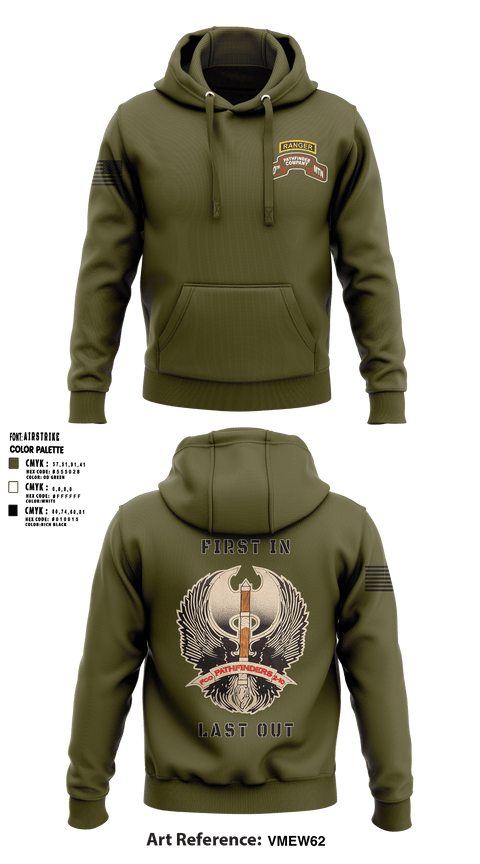 Hoodie, , Army, Teamtime, Team time, sublimation, custom sports apparel, team uniforms, spirit wear, spiritwear, sports uniforms, custom shirts, team store, custom team store, fundraiser sports, apparel fundraiser