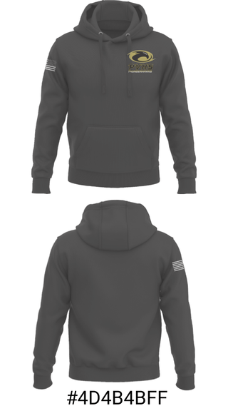 Hoodie, Prairieview School Cheer, Cheer, Teamtime, Team time, sublimation, custom sports apparel, team uniforms, spirit wear, spiritwear, sports uniforms, custom shirts, team store, custom team store, fundraiser sports, apparel fundraiser