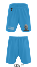 B-Troop 1/11 ACR 72501441 Athletic Shorts With Pockets - 5