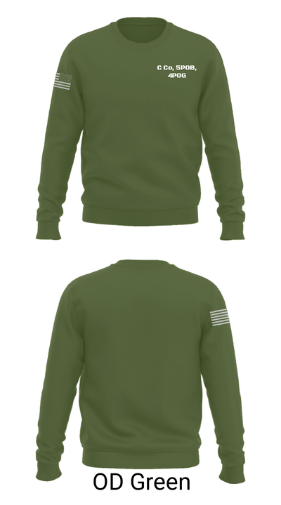 C Co, 5POB, 4POG 78907661 Crew Neck Sweatshirt - 10