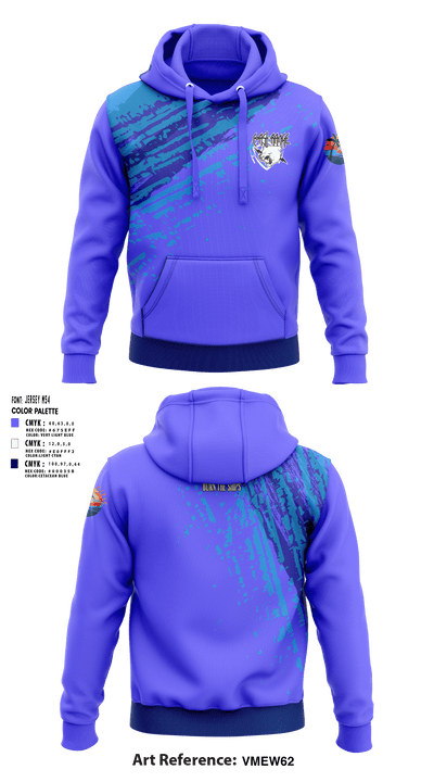 Coast Range CrossFit 26905705 Hoodie - 1