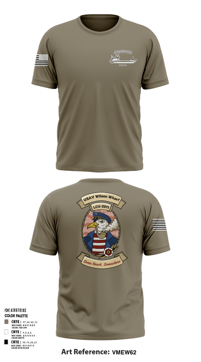 U11 40106032 Short Sleeve Performance Shirt - 7