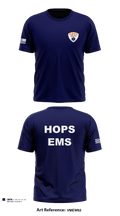 HOPS EMS 88989109 Short Sleeve Performance Shirt - 3