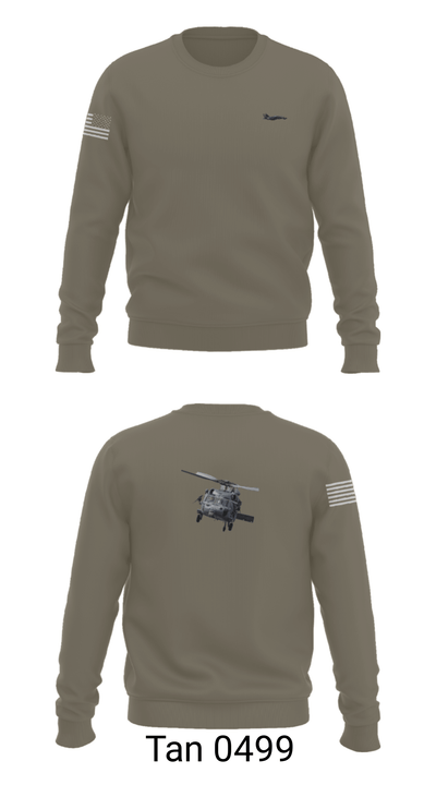 HSC-8 7797880 Crew Neck Sweatshirt - 11