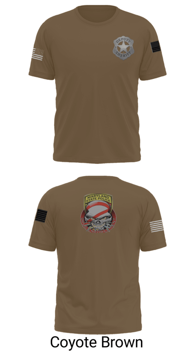 Deputy 71188083 Short Sleeve Performance Shirt - 14