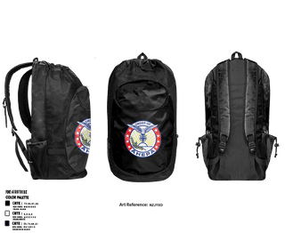 Gear Bag, AHEPA, , Teamtime, Team time, sublimation, custom sports apparel, team uniforms, spirit wear, spiritwear, sports uniforms, custom shirts, team store, custom team store, fundraiser sports, apparel fundraiser