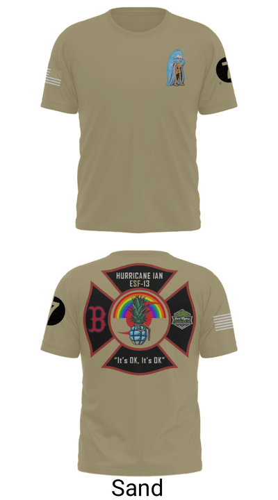 DDT 20743334 Short Sleeve Performance Shirt - 36