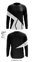 Black Bears 24301443 Long Sleeve Performance Shirt - 1
