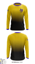 Jack Britt High School Soccer 14751737 Long Sleeve Performance Shirt - 1