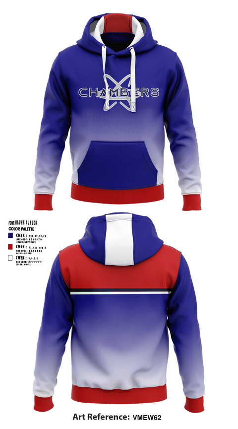 Hoodie, Chambers 12U - The Lab, Baseball, Teamtime, Team time, sublimation, custom sports apparel, team uniforms, spirit wear, spiritwear, sports uniforms, custom shirts, team store, custom team store, fundraiser sports, apparel fundraiser