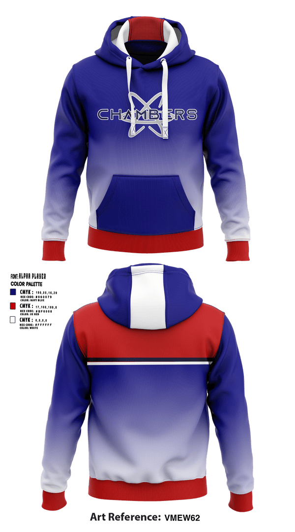 Hoodie, Chambers 12U - The Lab, Baseball, Teamtime, Team time, sublimation, custom sports apparel, team uniforms, spirit wear, spiritwear, sports uniforms, custom shirts, team store, custom team store, fundraiser sports, apparel fundraiser