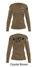 19th SFG GSB A CO. 23995628 Women's Long Sleeve V-neck Shirt - 37