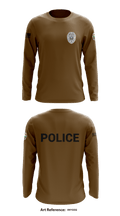 TAYLORSVILLE POLICE DEPARTMENT LT 27466887 Long Sleeve Performance Shirt - 2