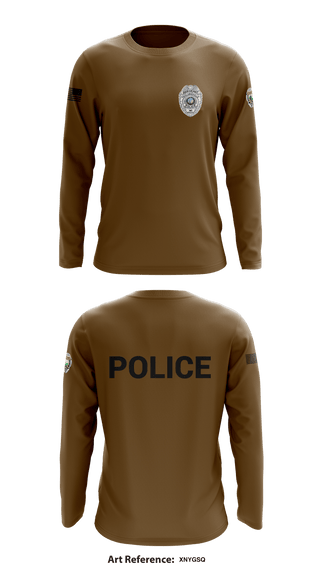Long Sleeve Performance Shirt, TAYLORSVILLE POLICE, Police, Teamtime, Team time, sublimation, custom sports apparel, team uniforms, spirit wear, spiritwear, sports uniforms, custom shirts, team store, custom team store, fundraiser sports, apparel fundraiser