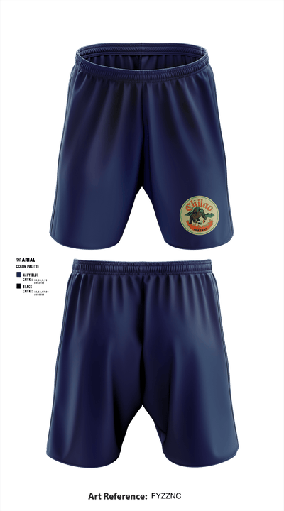 Chilao fire camp 45383717 Athletic Shorts With Pockets - 4