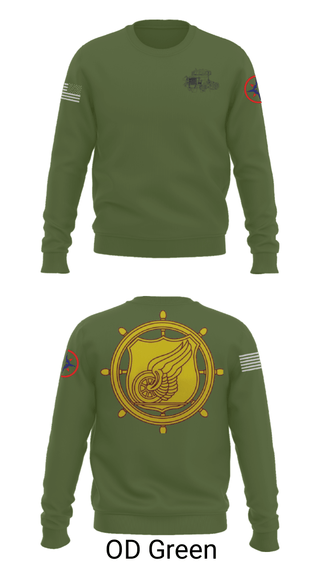 Crew Neck Sweatshirt, , Army, Teamtime, Team time, sublimation, custom sports apparel, team uniforms, spirit wear, spiritwear, sports uniforms, custom shirts, team store, custom team store, fundraiser sports, apparel fundraiser