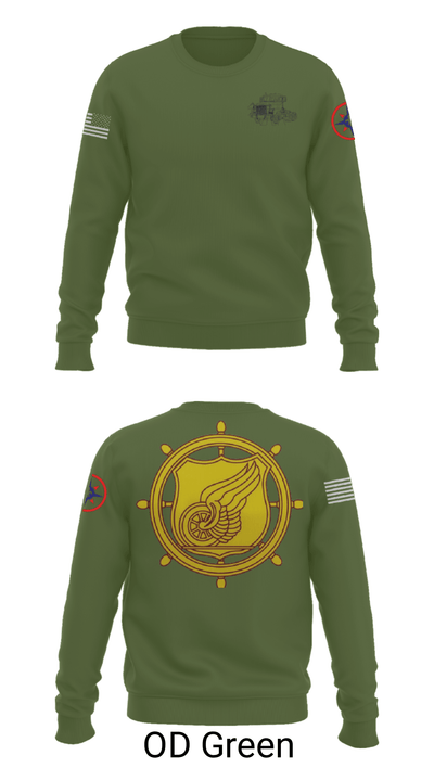 325 Transportation Company 58114820 Crew Neck Sweatshirt - 10