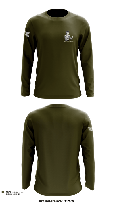 Muldoons 69935715 Long Sleeve Performance Shirt - 1