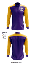 Pleasant Hill High School Cheer 77113952 Quarter Zip Jacket - 1