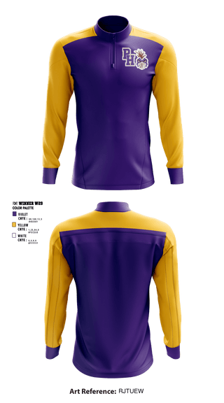 Quarter Zip Jacket, Pleasant Hill High School Cheer, Cheer, Teamtime, Team time, sublimation, custom sports apparel, team uniforms, spirit wear, spiritwear, sports uniforms, custom shirts, team store, custom team store, fundraiser sports, apparel fundraiser