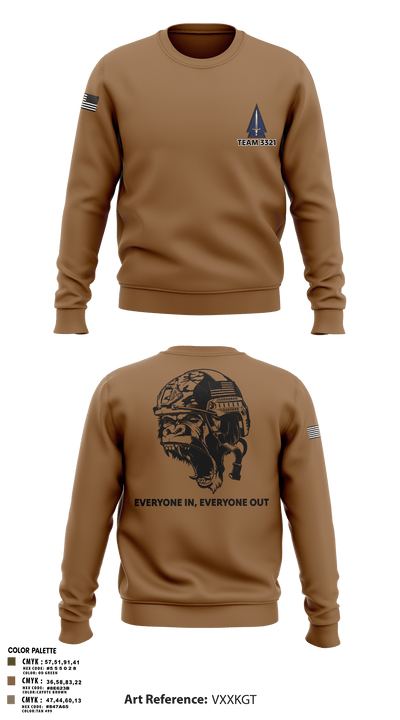 3rd SFAB 14346541 Crew Neck Sweatshirt - 2