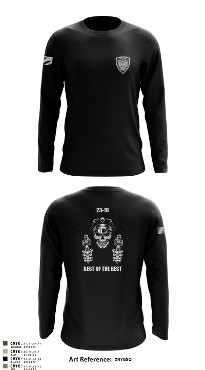 23-18 41923106 Long Sleeve Performance Shirt - 1