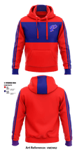 William M Colmer Middle School Volleyball 86140562 Hoodie - 1
