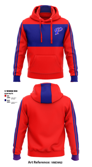 Hoodie, William M Colmer Middle School Volleyball, Women's Volleyball, Teamtime, Team time, sublimation, custom sports apparel, team uniforms, spirit wear, spiritwear, sports uniforms, custom shirts, team store, custom team store, fundraiser sports, apparel fundraiser