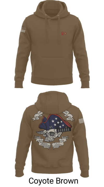 411th Eng. Co 17055949 Hoodie - 44