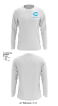 Chanute High School Band 70581105 Long Sleeve Performance Shirt - 2