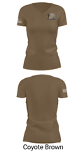 1/504 pro 82nd abn 87302343 Women's Short Sleeve V-neck Shirt - 12