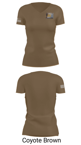 Women's Short Sleeve Vneck Shirt, , Army, Teamtime, Team time, sublimation, custom sports apparel, team uniforms, spirit wear, spiritwear, sports uniforms, custom shirts, team store, custom team store, fundraiser sports, apparel fundraiser