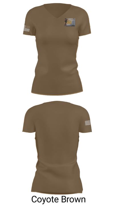 1/504 pro 82nd abn 87302343 Women's Short Sleeve V-neck Shirt - 12
