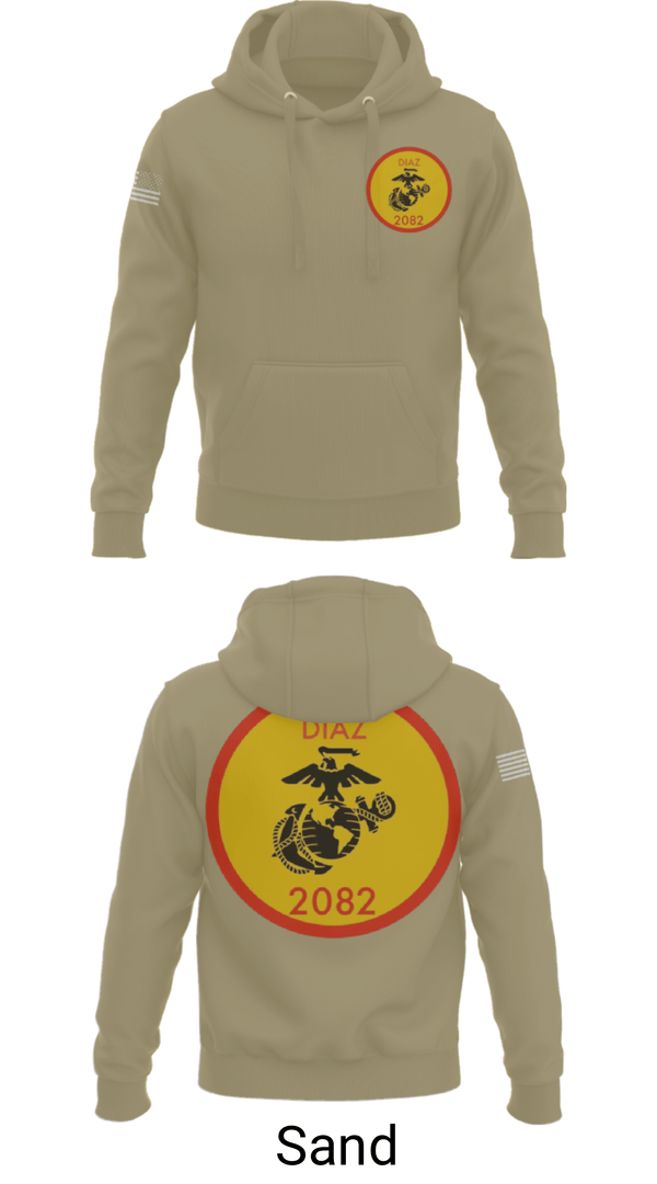 Hoodie, , Marines, Teamtime, Team time, sublimation, custom sports apparel, team uniforms, spirit wear, spiritwear, sports uniforms, custom shirts, team store, custom team store, fundraiser sports, apparel fundraiser