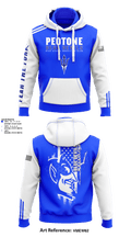 Peotone Blue Devils 70869919 Hoodie - 1